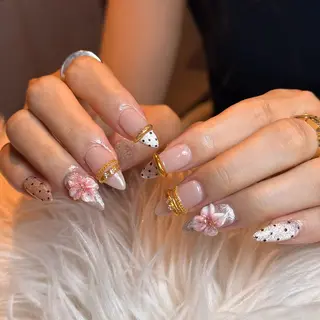 ネイル Risa_ Nailのネイルデザイン