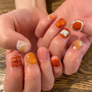 ネイル mimi nail✧︎*。のネイルデザイン