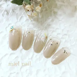 ネイル miel nailのネイルデザイン