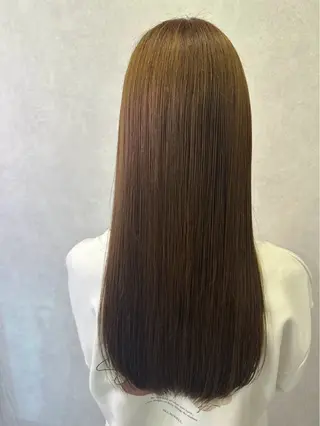 ロング カラー 三上 友太郎のヘアスタイル