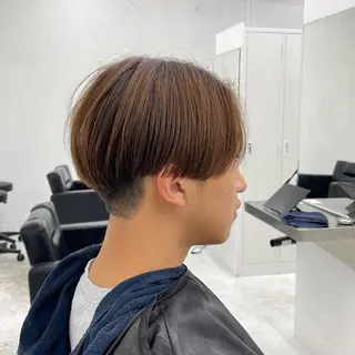 ミディアム カラー メンズ 【柏メンズパーマ職人 】店長 KAZUMAのヘアスタイル