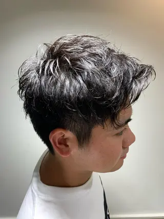 メンズ プレミアムバーバー 草野のヘアスタイル