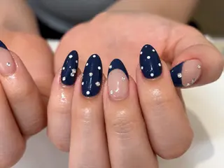 ネイル ひらい さなのネイルデザイン