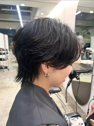 ショート sara/レイヤー /カラー【東日本橋】のヘアスタイル
