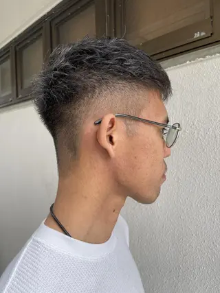 ショート メンズ Hair VERDEのヘアスタイル