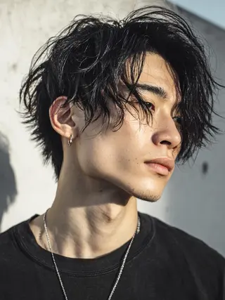 ショート 💫お呼ばれヘア💫 men's✨ともえ✨のヘアスタイル