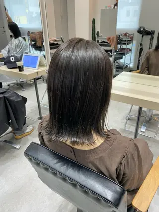 ショート カラー 瀬戸 秀孝のヘアスタイル