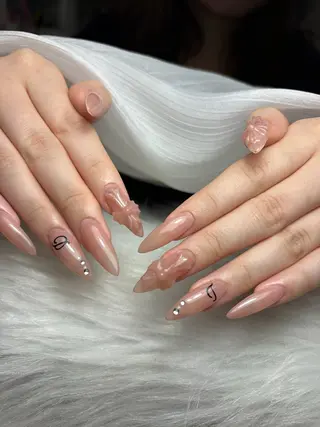 ネイル MoonHi Nail 朝霞台のネイルデザイン