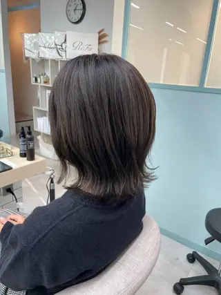 ミディアム cocona天王寺 🫧NOAのヘアスタイル