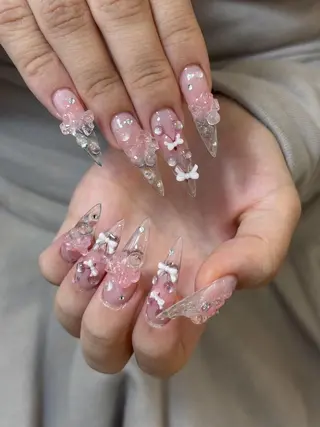 ネイル リス ネイルのネイルデザイン