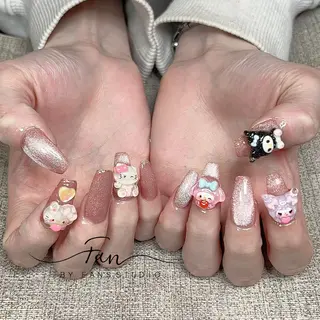 ネイル 🌻FAN'S STUDIO池袋🌻のネイルデザイン