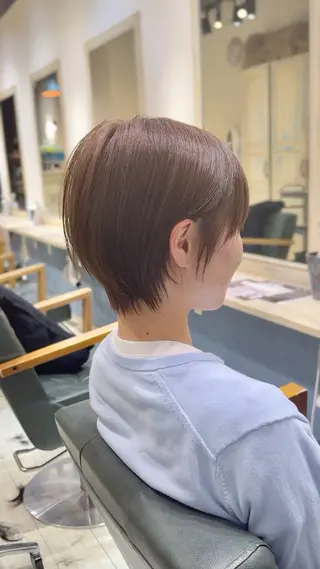 ショート 坂 直樹のヘアスタイル