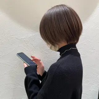 ショート カラー メンズパーマ/カラー /須藤 大貴のヘアスタイル