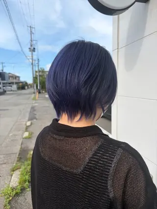 カラー 透明感ツヤカラー🫧 yuchikaのヘアスタイル