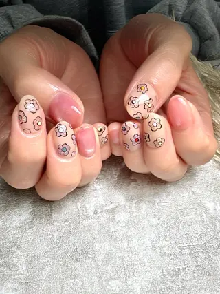 ネイル Pooky nailsのネイルデザイン