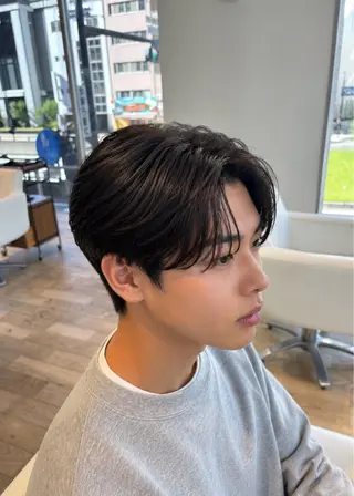 メンズ 宇野 遥香のヘアスタイル