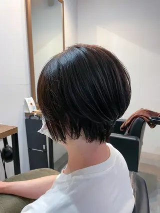 ショート 坂田 椋のヘアスタイル