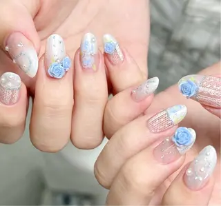 ネイル Pure&Rich Nailのネイルデザイン