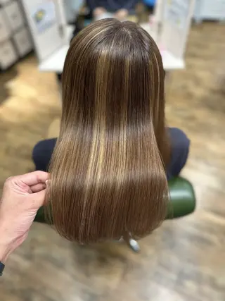 ロング カラー 🍀K+plus🍀 吉野リョウスケ🍀のヘアスタイル