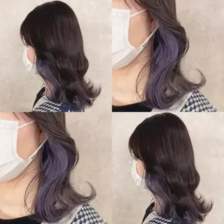 カラー 渋谷:インナーカラー /🍒エリカ🍒のヘアスタイル