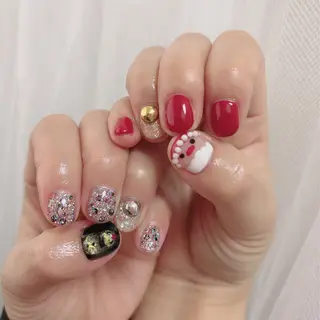 ネイル mano nella manoのネイルデザイン