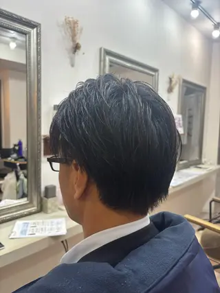 メンズ 田代 侑大のヘアスタイル