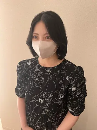 ショート カラー 外国人対応 佐久間のヘアスタイル