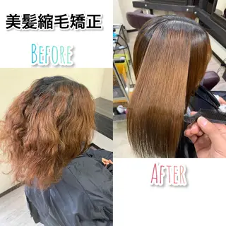 ミディアム 酒徳 ヒロヤのヘアスタイル