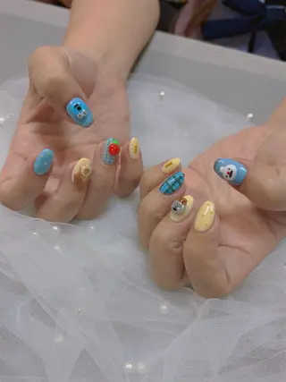 ネイル 森 晴有のネイルデザイン
