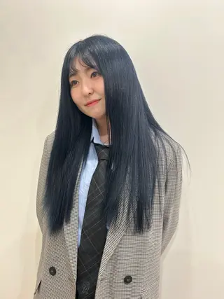 ロング hair&eye🎀 /momoKaのヘアスタイル