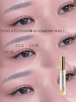 マツエク・マツパ 🎀束感/バインド 🩰Izumi👀のマツエク・マツパデザイン