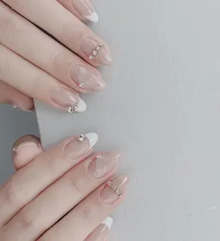 ネイル Queen‘s なんのネイルデザイン