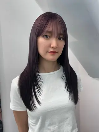 ロング Hinata🛸 ハイトーン美容師のヘアスタイル