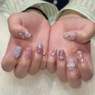 ネイル 新井 ひなののネイルデザイン