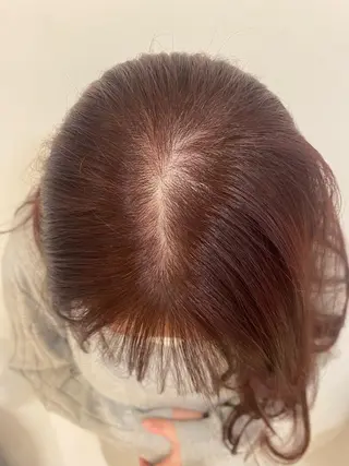 カラー 伊賀 海優のヘアスタイル