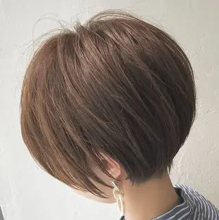 ショート 🏳️‍🌈柴山 巴耶斗🏳️‍🌈のヘアスタイル