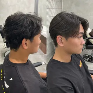 ショート 縮毛矯正/レイヤー/ 京都/Ryoのヘアスタイル