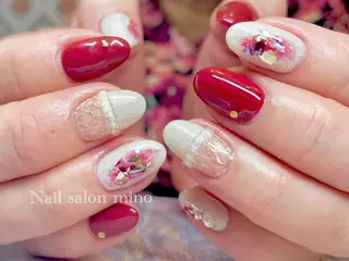 ネイル 三野 nail salon minoのネイルデザイン