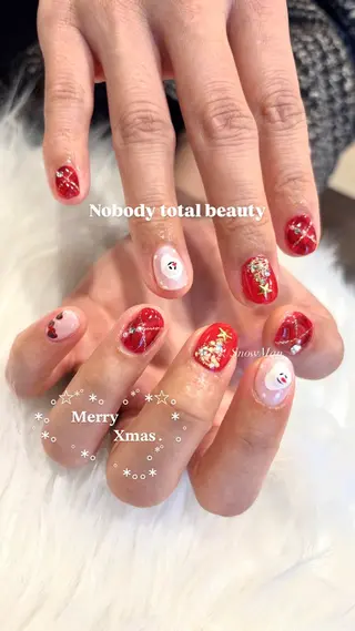ネイル Nobody_ Manamiのネイルデザイン
