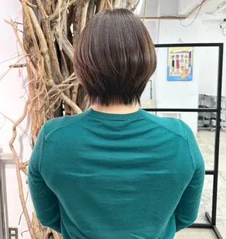 ショート 増田 百花のヘアスタイル