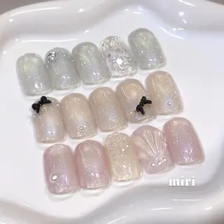 新宿/代々木🚶 ネイル/yamadaのネイルデザイン