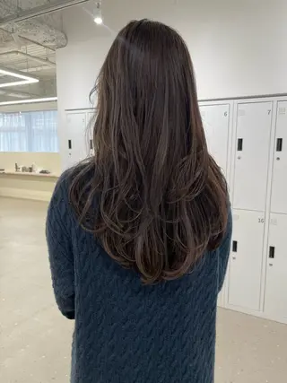 ロング 箱崎 凪沙のヘアスタイル