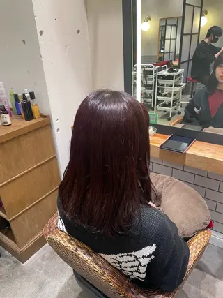 ロング 新宿/髪質改善/ 畑あつこのヘアスタイル