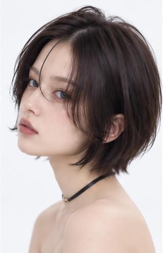 ショート カラー ダメージレス コバヤシ　ヒロヒトのその他イメージ