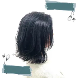 ショート カラー パーマ ヘアアレンジ メンズ キッズ 上品＆韓国風 🥀海心🥀のヘアスタイル