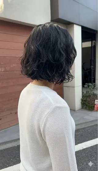 ショート パーマ フレンチボブパーマ Yuukiのヘアスタイル