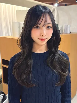 ロング MISATO THIRD SHOPのヘアスタイル
