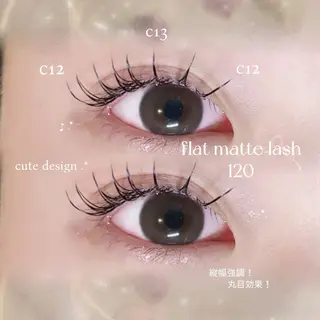 マツエク・マツパ 𝐕𝐢𝐒𝐄𝐎 𝐀𝐬𝐮𝐢のマツエク・マツパデザイン