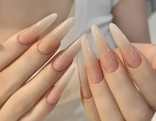 ネイル By moonネイル 🌷ワンホン/韓国風のネイルデザイン