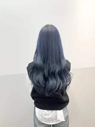 ロング カラー ヘアアレンジ 似合わせレイヤー/ 美髪縮毛矯正/ミナエのヘアスタイル